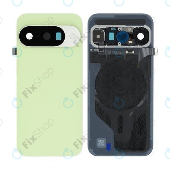 Battery Cover Assembly for Google Pixel 10, Lime Green