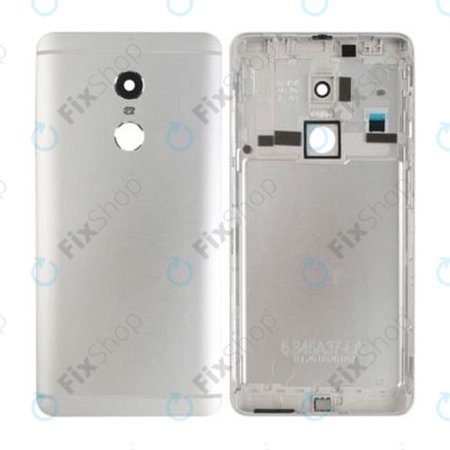 Xiaomi Redmi 4 - Battery Cover (Silver)