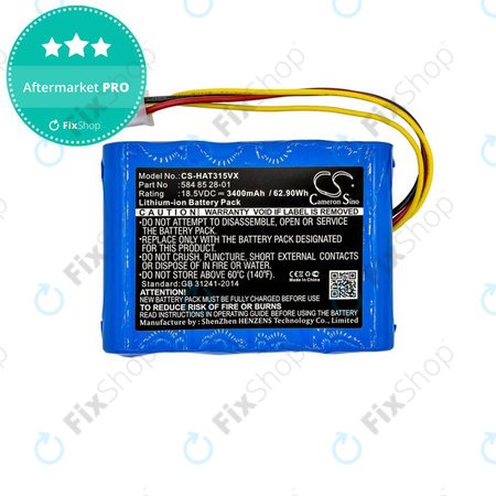 Gardena Mahroboter Sileno, Sileno+, Sileno City 250, R100Li-series - Battery 3400mAh HQ
