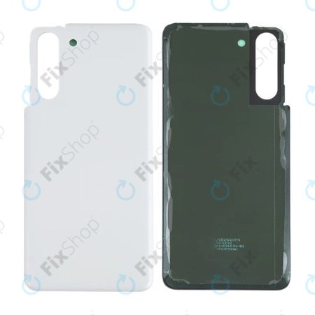 Samsung Galaxy S21 G991B - Battery Cover (Phantom White)