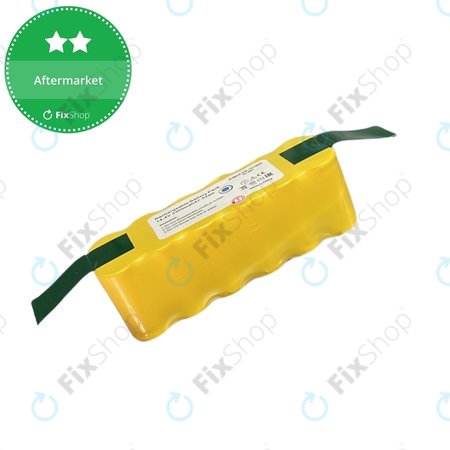 iRobot Roomba 500, 600, 700, 800, 900-series, R3, Scooba 450, Vileda 137173 - Battery 11702, GD-Roomba-500, VAC-500NMH-33 Ni-MH 14.4V 3300mAh