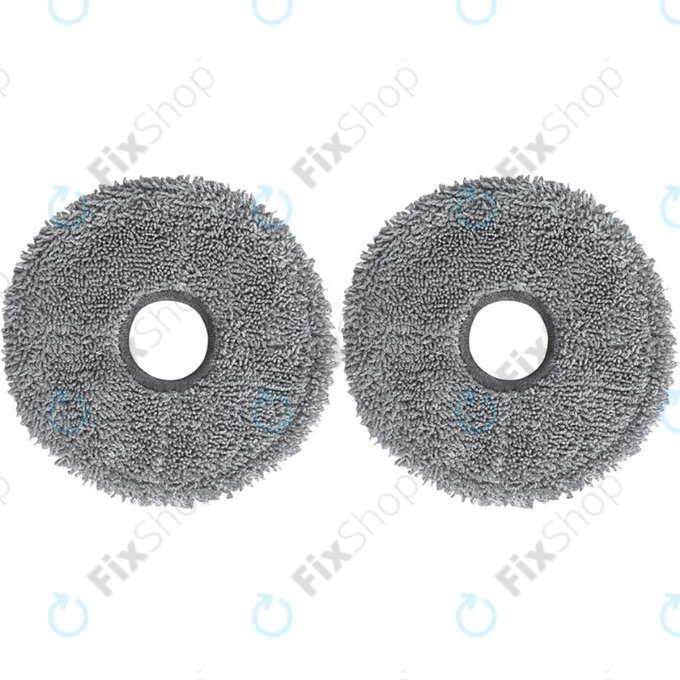 Mop Cloth, 2pcs for Xiaomi Mova P50 Pro Ultra