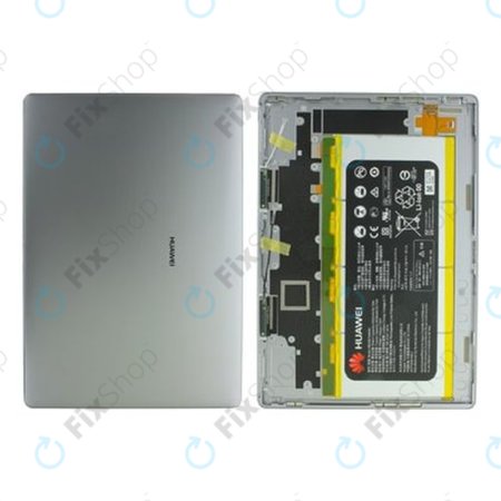 Huawei Matebook X - Battery Cover + Battery (Space Grey) - 02351JQB