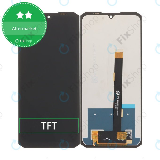 Doogee Blade GT Ultra - LCD Display + Touch Screen TFT