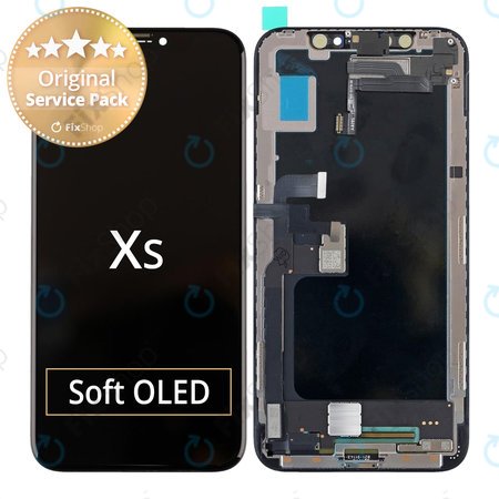Apple iPhone XS - LCD Display + Touch Screen + Frame - 661-12943 Genuine Service Pack