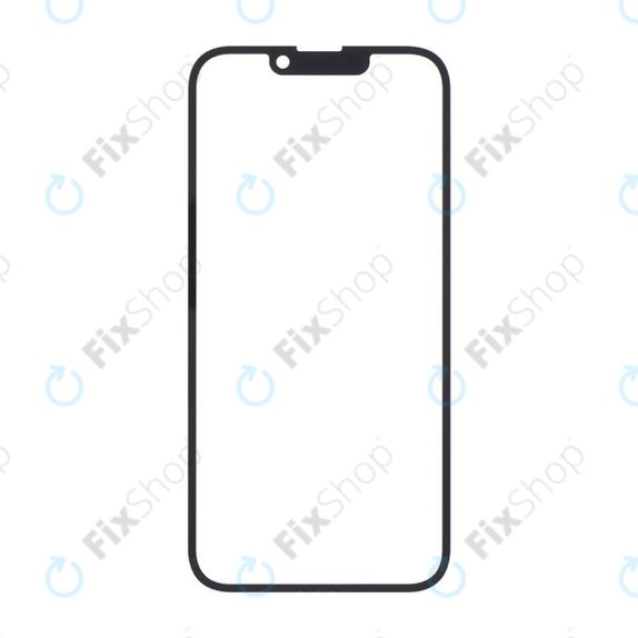 Apple iPhone 14 - Front Glass + OCA Adhesive