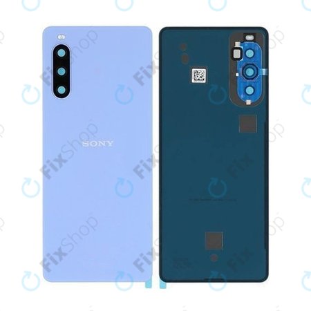 Sony Xperia 10 IV XQCC54 - Battery Cover (Lavender) - A5047159A Genuine Service Pack
