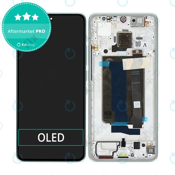 Xiaomi Poco X7 Pro - LCD Display + Touch Screen + Frame (Green) OLED