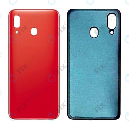 Samsung Galaxy A30 A305F - Battery Cover (Red)
