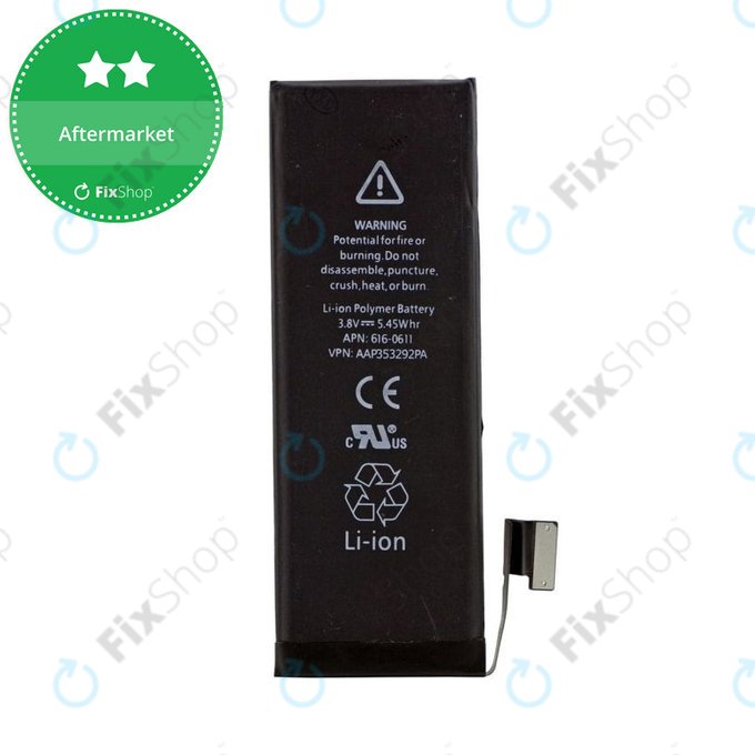 Battery for iPhone 5, 1440mAh