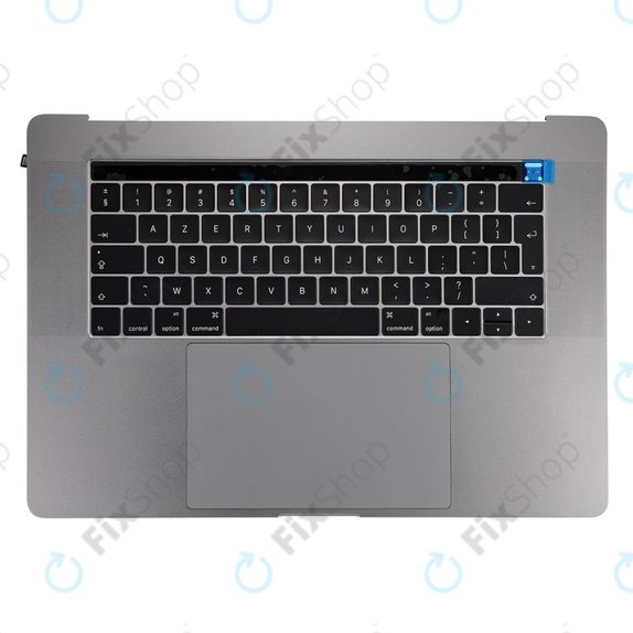 Apple MacBook Pro 15" A1707 (Late 2016 - Mid 2017) - Top Keyboard Frame + Keyboard UK + Microphone + Trackpad + Speakers (Space Gray)