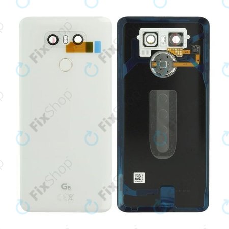 LG G6 H870 - Battery Cover (White) - ACQ89717203