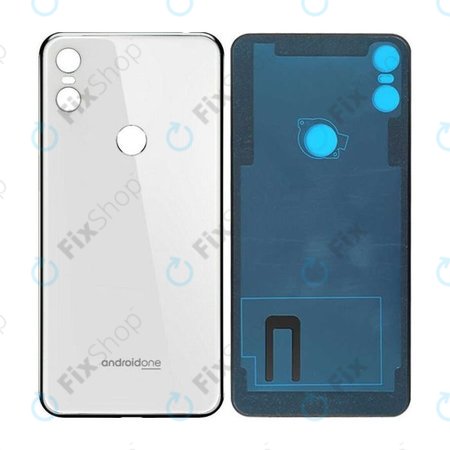 Motorola One (P30 Play) - Battery Cover (White)