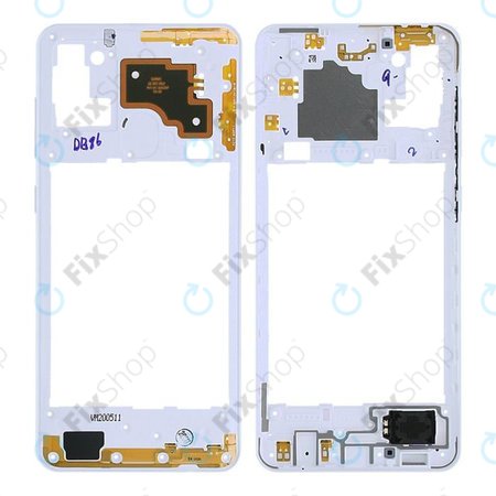 Samsung Galaxy A21s A217F - Middle Frame (White) - GH97-24663B Genuine Service Pack