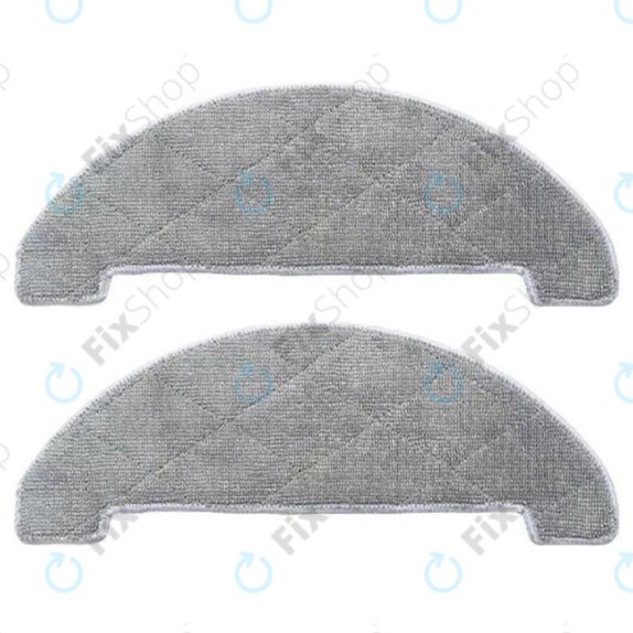 Mop Cloth, 2pcs for Xiaomi Viomi S9, Proscenic M7 Pro, M8 Pro