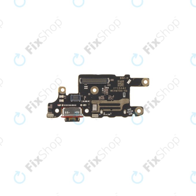 Xiaomi Poco X7 Pro 2412DPC0AG - Charging Connector PCB Board + SIM Reader