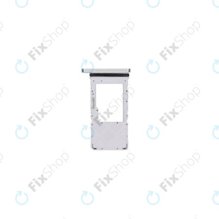 Samsung Galaxy Tab A7 10.4 WiFi T500 - SIM Tray (Silver) - GH81-19669A Genuine Service Pack