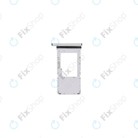 Samsung Galaxy Tab A7 10.4 WiFi T500 - SIM Tray (Silver) - GH81-19669A Genuine Service Pack