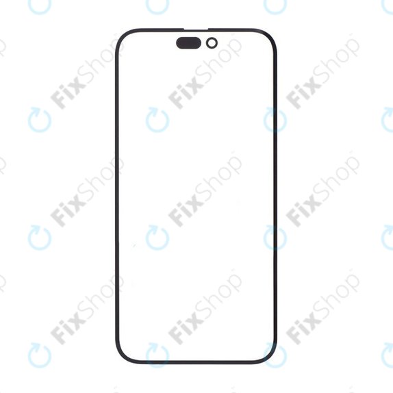 Apple iPhone 14 Pro Max - Front Glass + OCA Adhesive
