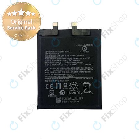 Xiaomi Mi 11 M2011K2G - Battery BM4X 4710mAh - 460200004Z5Z Genuine Service Pack