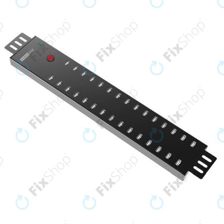 Sipolar A-812 - USB 2.0 HUB with 30 ports