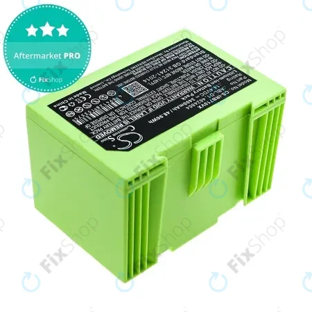 iRobot Roomba e-series, i-series - Battery ABL-D1, 4624864, ABL-D2 Li-Ion 14.4V 3400mAh HQ