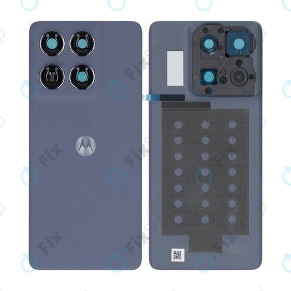 Motorola Edge 60 Fusion - Battery Cover (Slipstream) - 5D68C29871 Genuine Service Pack