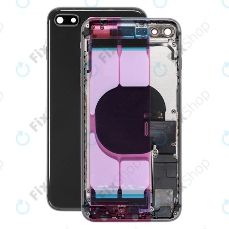 Apple iPhone 8 Plus - Rear Housing with Small Parts (Space Gray)