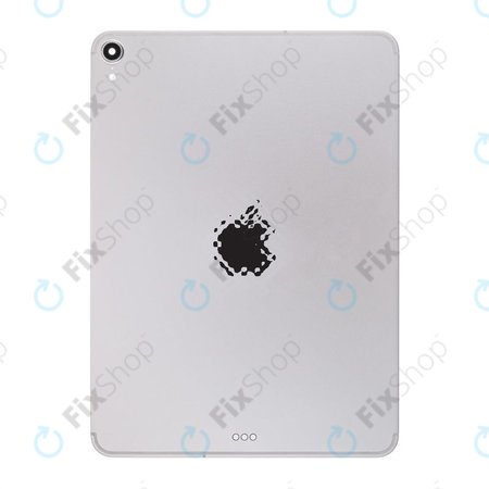 Apple iPad Pro 11.0 (1st Gen 2018) - Battery Cover 4G Version (Silver)