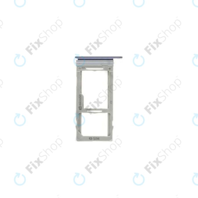 Samsung Galaxy Note 9 N960U - SIM/SD Tray (Ocean Blue) - GH98-42941B Genuine Service Pack