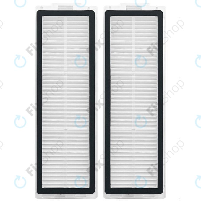 HEPA Filter, 2pcs for Xiaomi Robot Vacuum 5, 5 Pro, H50, H50 Pro