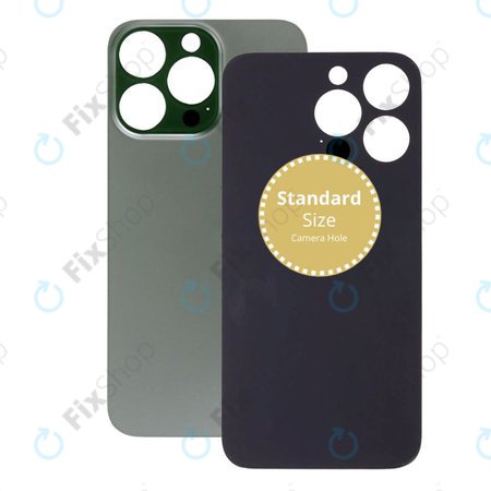 Apple iPhone 13 Pro - Rear Housing Glass (Alpine Green)