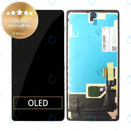 Google Pixel 6 - LCD Display + Touch Screen + Frame OLED - G949-00175-01 Genuine Service Pack