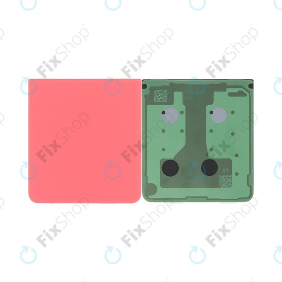 Samsung Galaxy Z Flip 7 F766B - Battery Cover Assembly (Coralred)