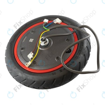 Xiaomi Mi Electric Scooter Pro, Pro 2 - Engine set with Tire and Tube - C002550005500 Genuine Service Pack