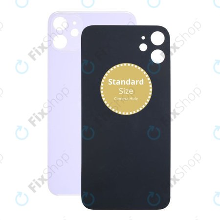 Apple iPhone 11 - Rear Housing Glass (Purple)
