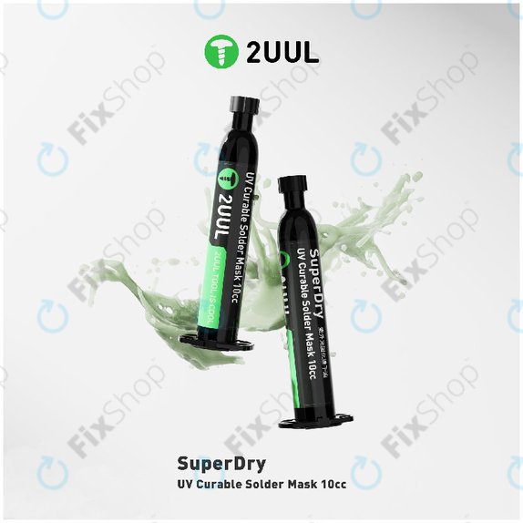UV Curable Solder Mask, 2UUL SC55, 10cc