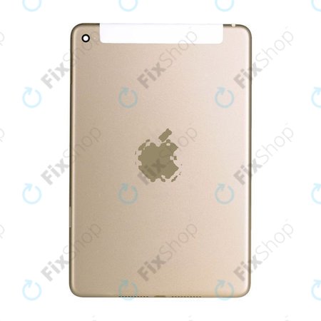 Apple iPad Mini 4 - Battery Cover 4G Version (Gold)