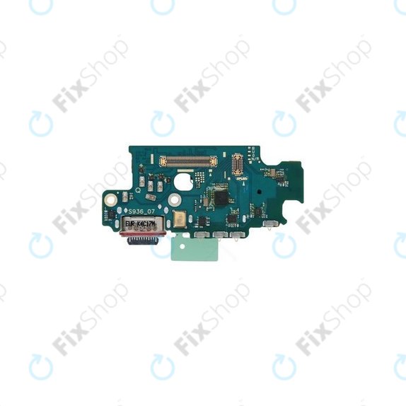 Samsung Galaxy S25 Plus - Charging Connector PCB Board + SIM Reader - GH96-18237A Genuine Service Pack
