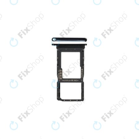 Huawei P Smart Z - SIM + SD Tray (Midnight Black) - 51661MSD Genuine Service Pack
