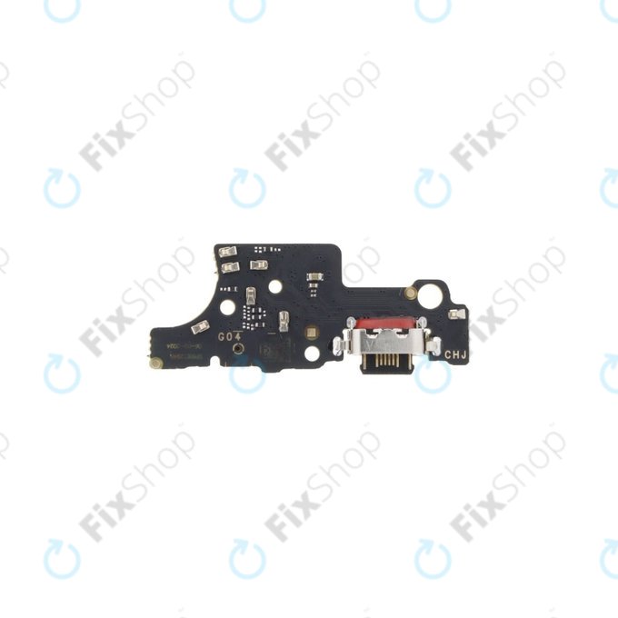 Motorola Moto G04 - Charging Connector PCB Board