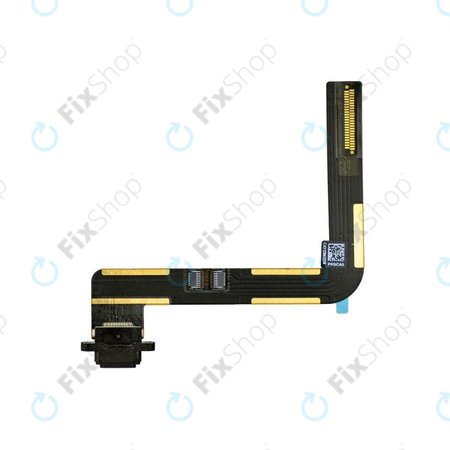 Apple iPad Air - Charging Connector + Flex Cable (Black)