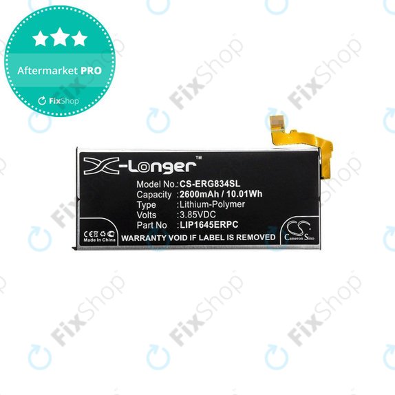 Sony Xperia XZ1 G8341 - Battery LIP1645ERPC 2600mAh HQ