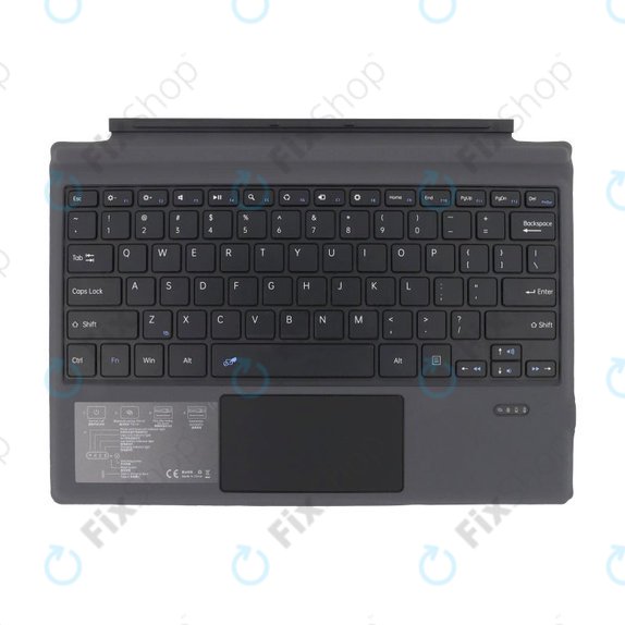 Microsoft Surface Pro 3, 4, 5 - Keyboard US (Black)