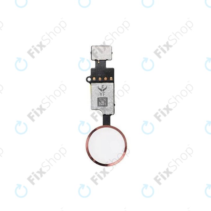 Apple iPhone Plus Home Button Flex Cable (Rose Gold) FixShop