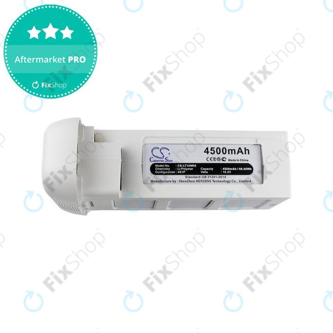 DJI Phantom 3 - Battery PHA-3 Li-Pol 4500mAh HQ