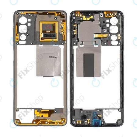 Samsung Galaxy M52 5G M526B - Center Frame (Black) - GH98-46916A Genuine Service Pack