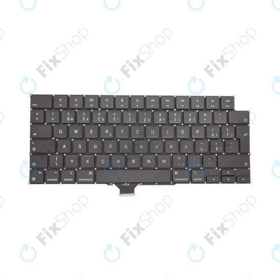 Apple MacBook Pro 14" M1 Pro A2442 (2021), 16" M1 Max A2485 (2021) - Keyboard CZ