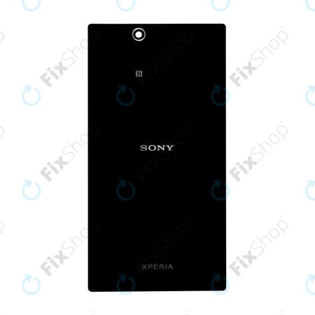 Sony Xperia Z Ultra XL39H - Battery Cover (Black)
