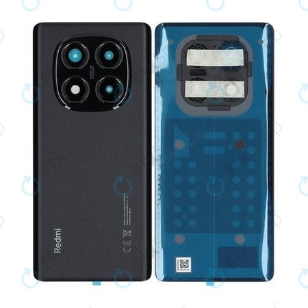 Xiaomi Redmi Note 14 Pro 4G 24116RACCG - Battery Cover (Midnight Black) - 560008000O600 Genuine Service Pack
